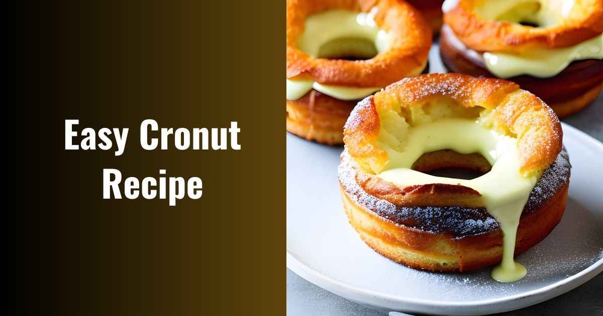 cronut recipe