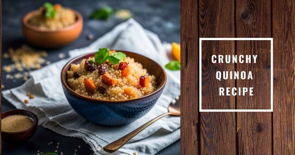 Crunchy Quinoa Recipe