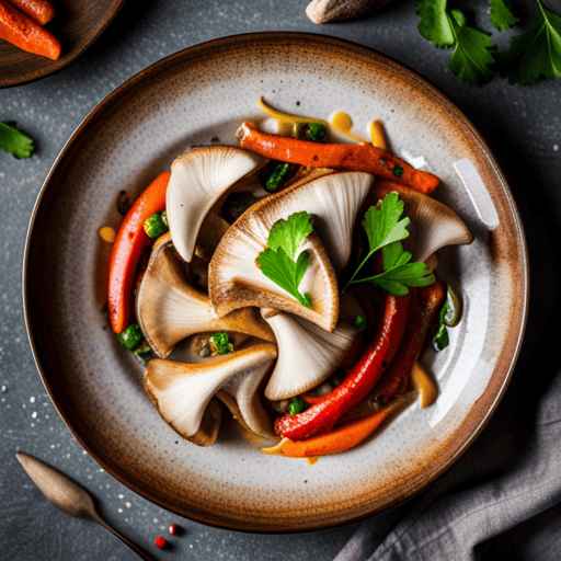 Oyster Mushroom Vegan Recipe