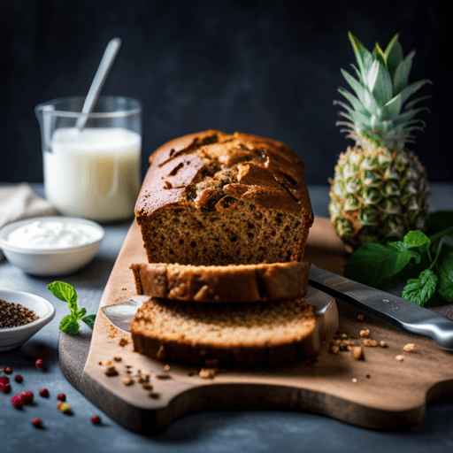 Zucchini Bread with Pineapple Recipe