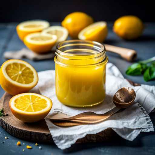 Easy Lemon Curd Recipe With Egg Yolks