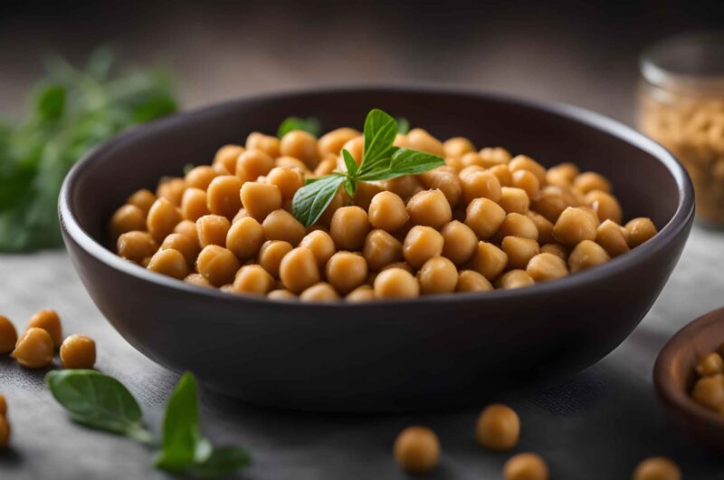 Chickpeas Vegan Recipe: Tasty American Style