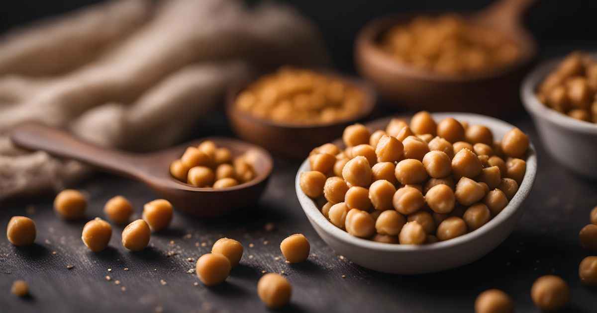 Chickpeas Vegan Recipe