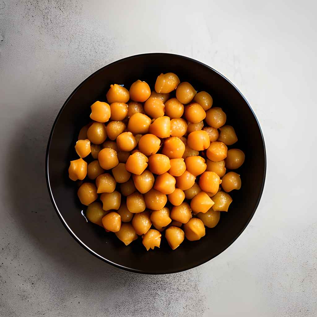 Chickpeas Vegan Recipe