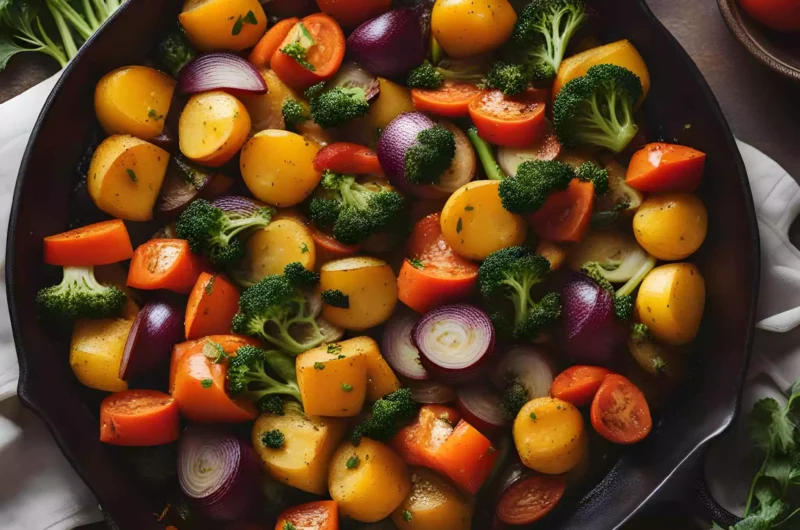 Pioneer Woman Sheet Pan Roasted Vegetables Recipe