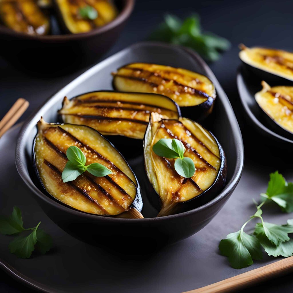 Roasted Japanese Eggplant Recipe