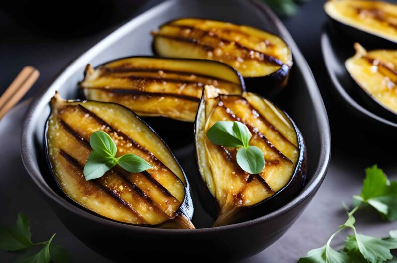 Best Roasted Japanese Eggplant Recipe