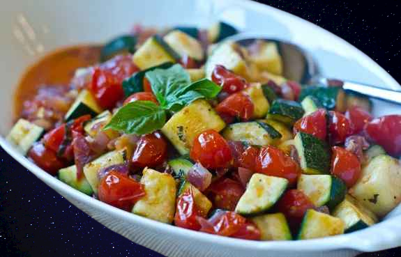 Tomato Zucchini Recipe