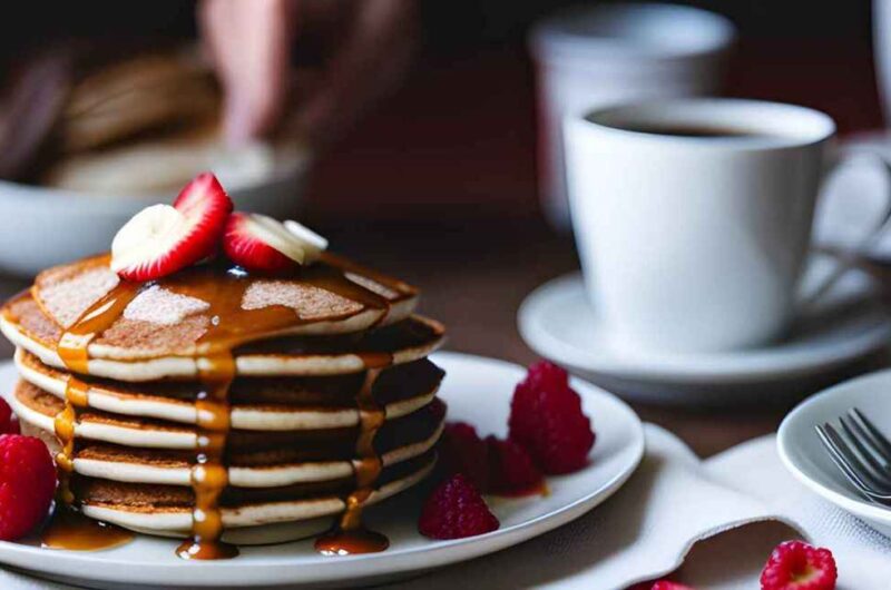 Easy Vegan Oatmeal Pancakes Recipe