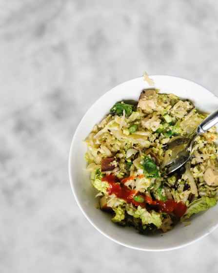 Cauliflower Rice 