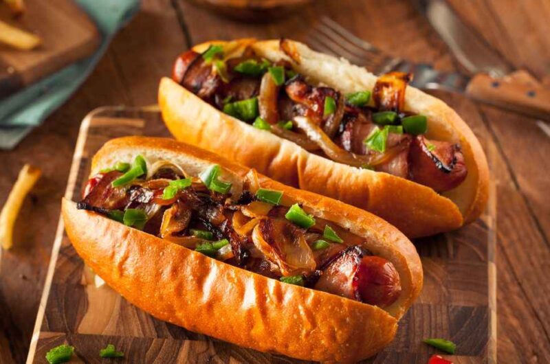 Oil-Free Dirty Water Hot Dog Recipe