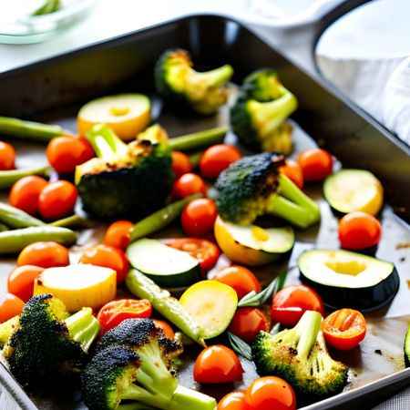 Pioneer Woman Sheet Pan Roasted Vegetables Recipe