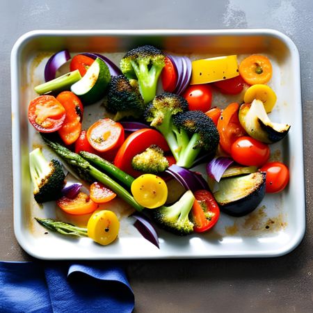 Pioneer Woman Sheet Pan Roasted Vegetables Recipe