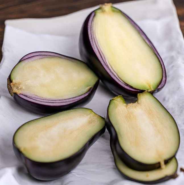 Roasted Japanese Eggplant Recipe