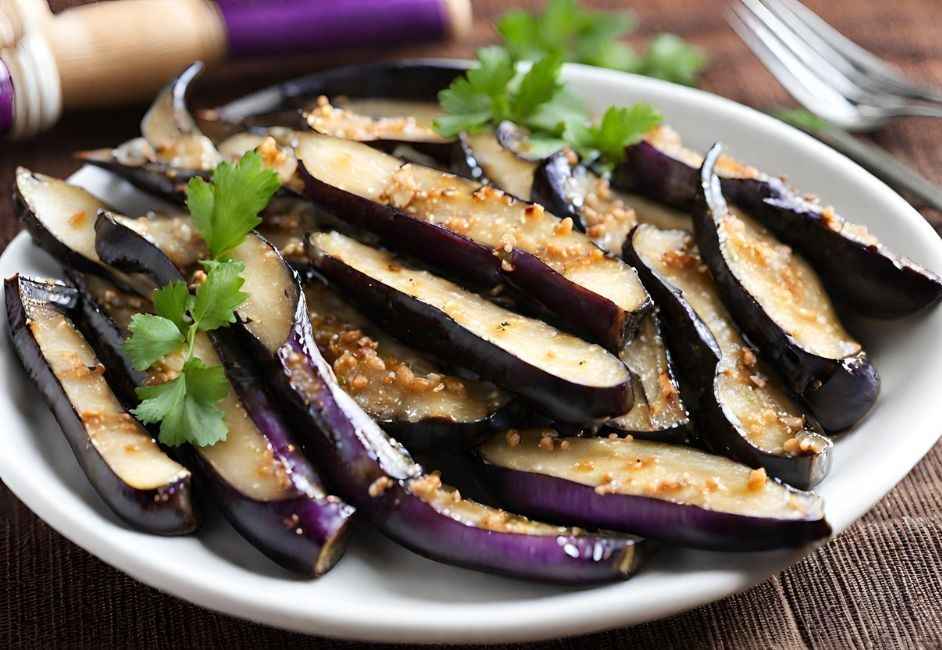 Roasted Japanese Eggplant Recipe