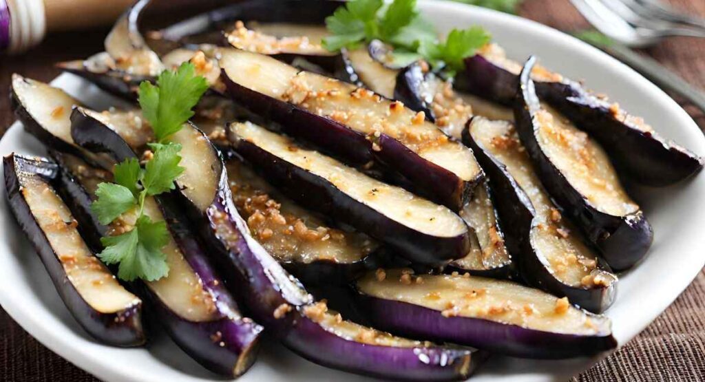 Roasted Japanese Eggplant Recipe