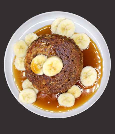 Vegan Oatmeal Pancakes