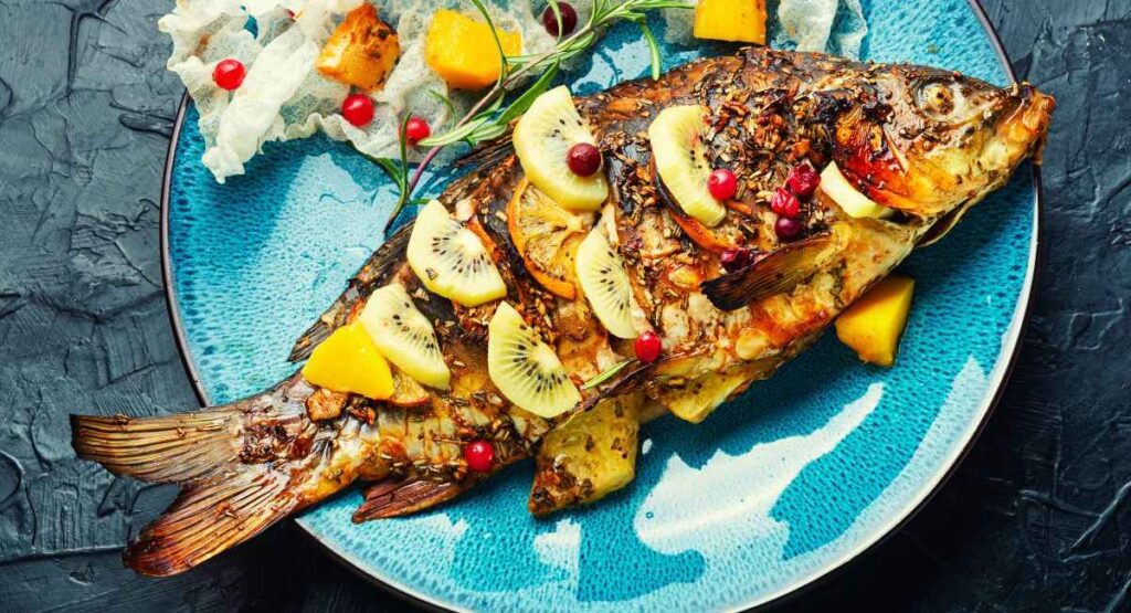 Whole Baked Fish Recipe