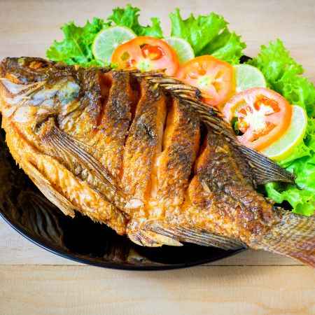 Whole Baked Fish Recipe