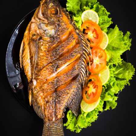 Whole Baked Fish Recipe