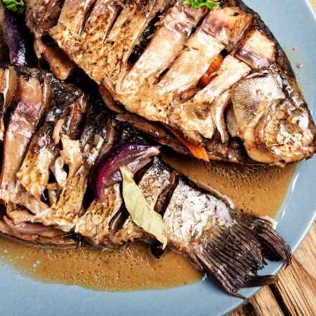 Whole Baked Fish Recipe