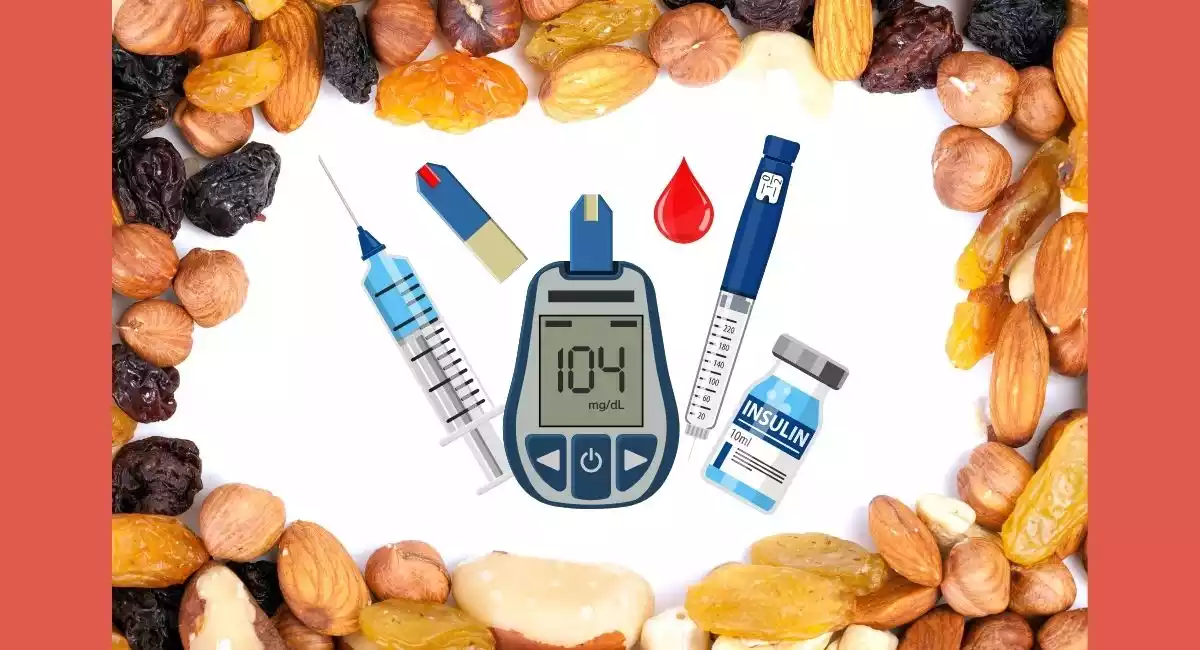 Dry Fruits for Diabetics Patients